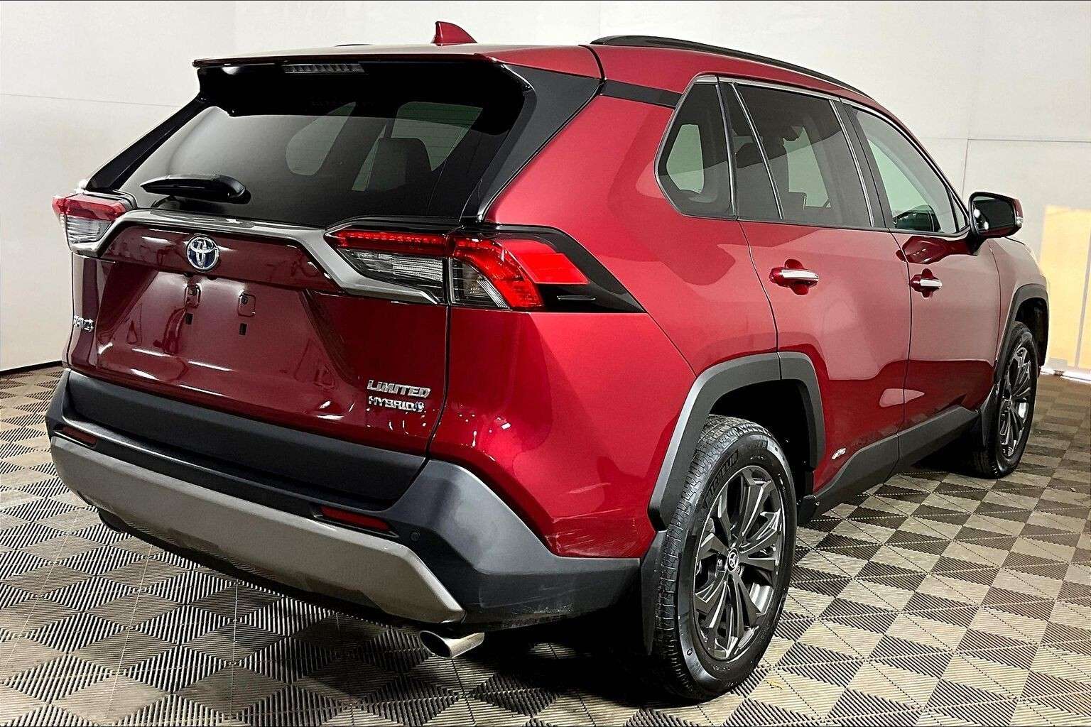 used 2023 Toyota RAV4 car, priced at $43,998
