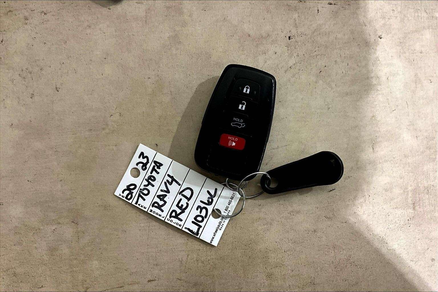 used 2023 Toyota RAV4 car, priced at $43,998