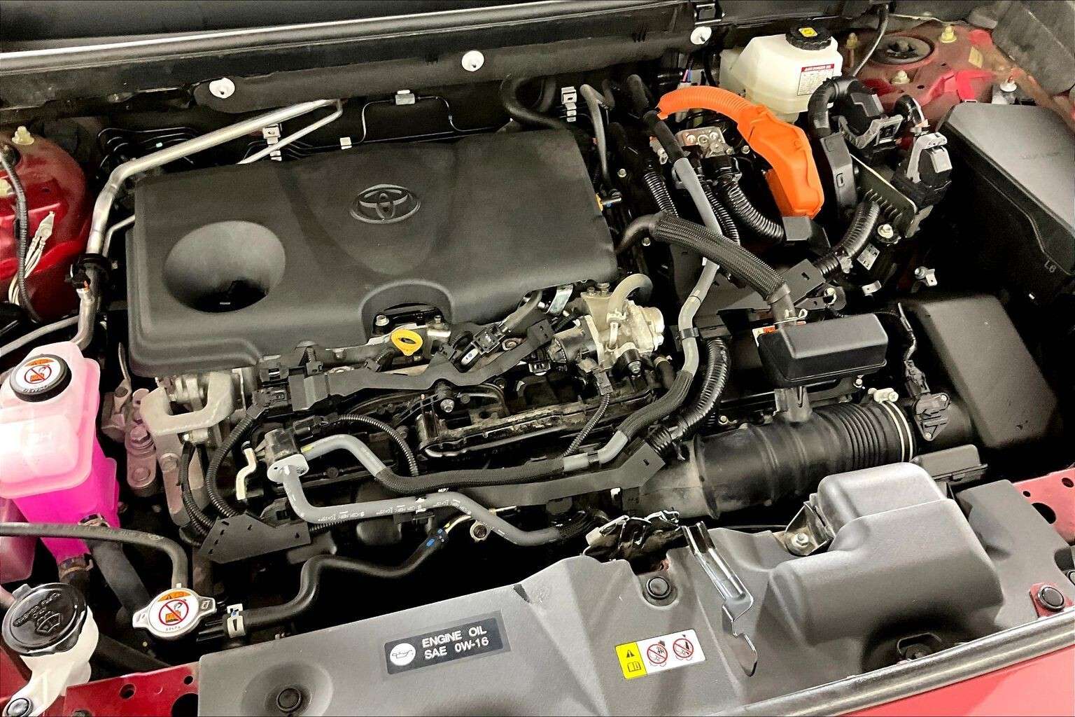 used 2023 Toyota RAV4 car, priced at $43,998