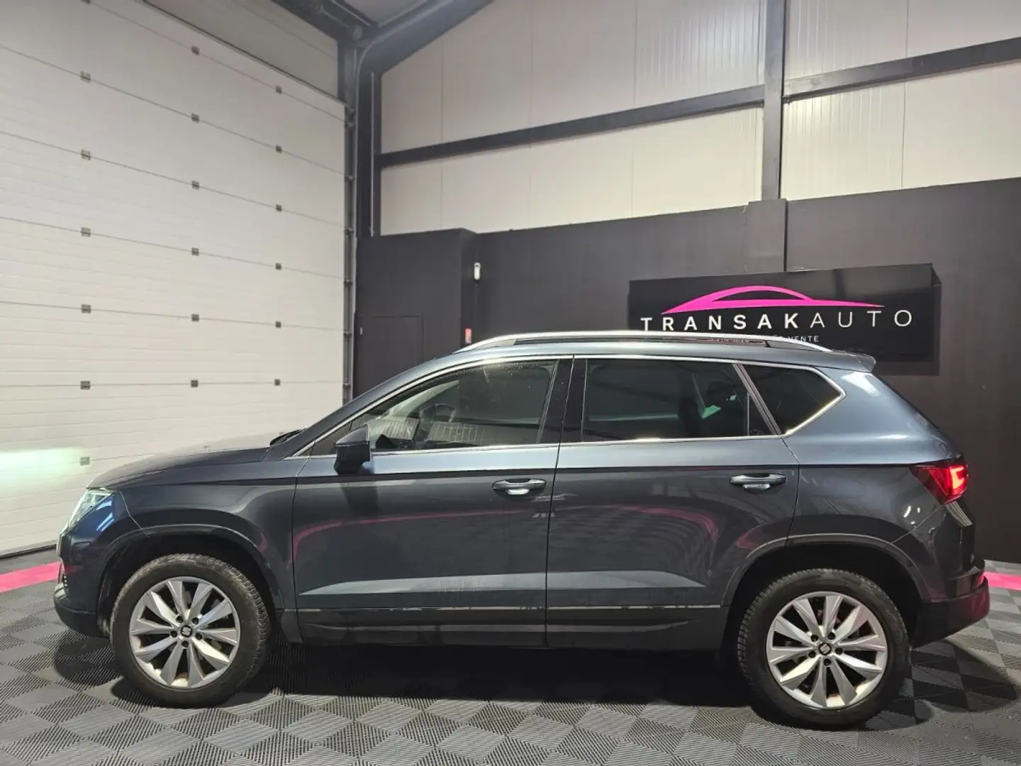 SEAT Ateca 2.0 TDI 150 ch Start/Stop DSG7 Style Gris - 2