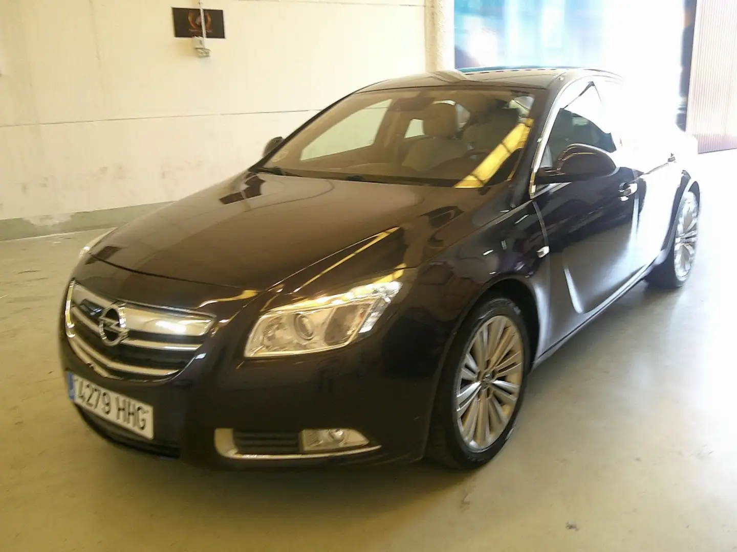 Opel Insignia 2.0CDTI Cosmo 130 Azul - 1