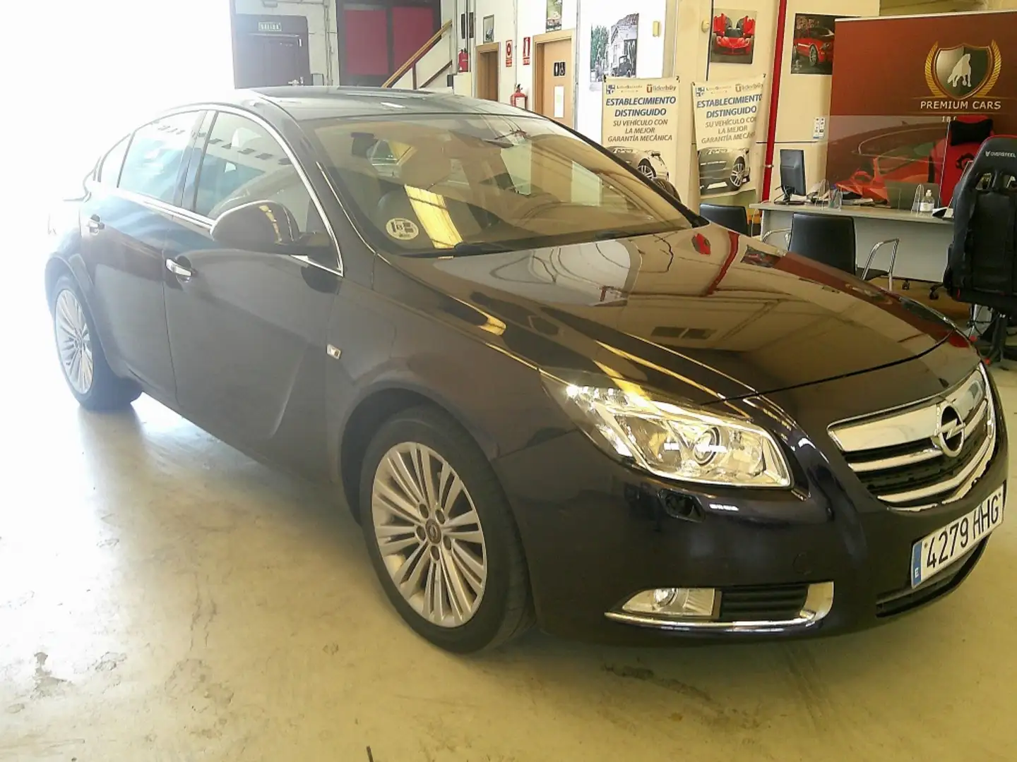 Opel Insignia 2.0CDTI Cosmo 130 Azul - 2