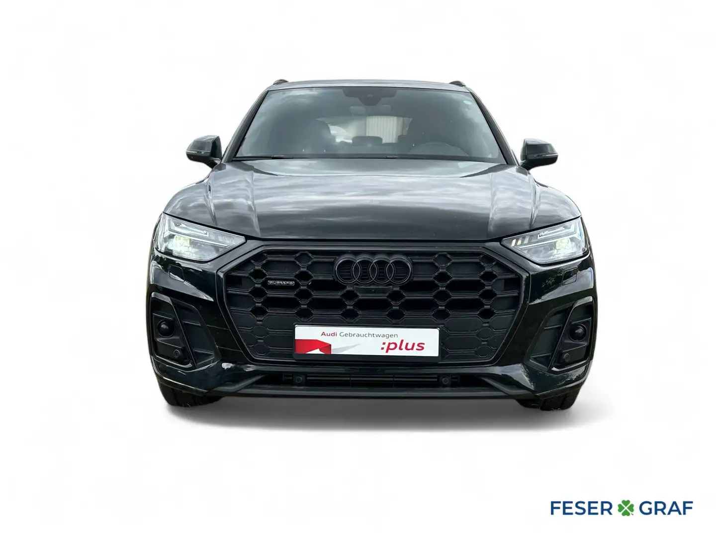 Audi Q5 40TFSI quattro S line S tronic Matrix/VC+/SHZ/Navi Schwarz - 2