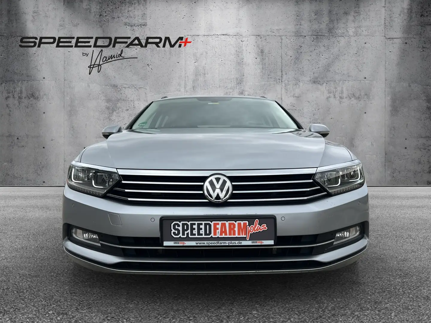 Volkswagen Passat Variant Comfortline BMTStart-Stopp Grau - 2