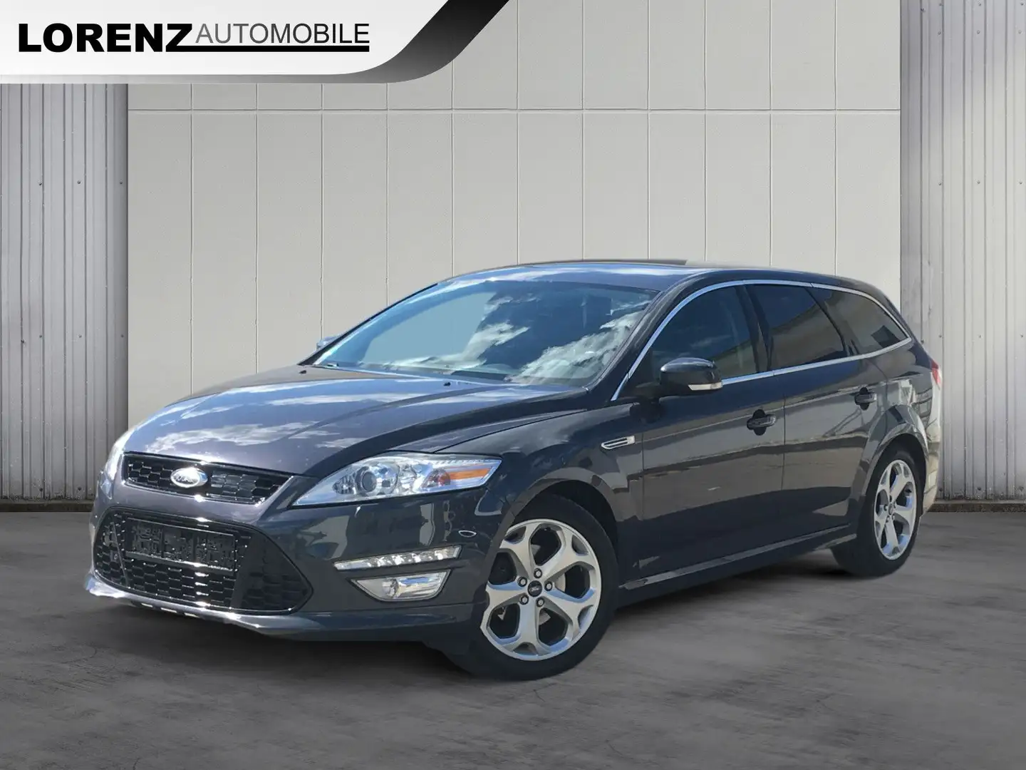 Ford Mondeo Titanium S+ aktives Fahrwerk+ Keyless Go Grau - 1