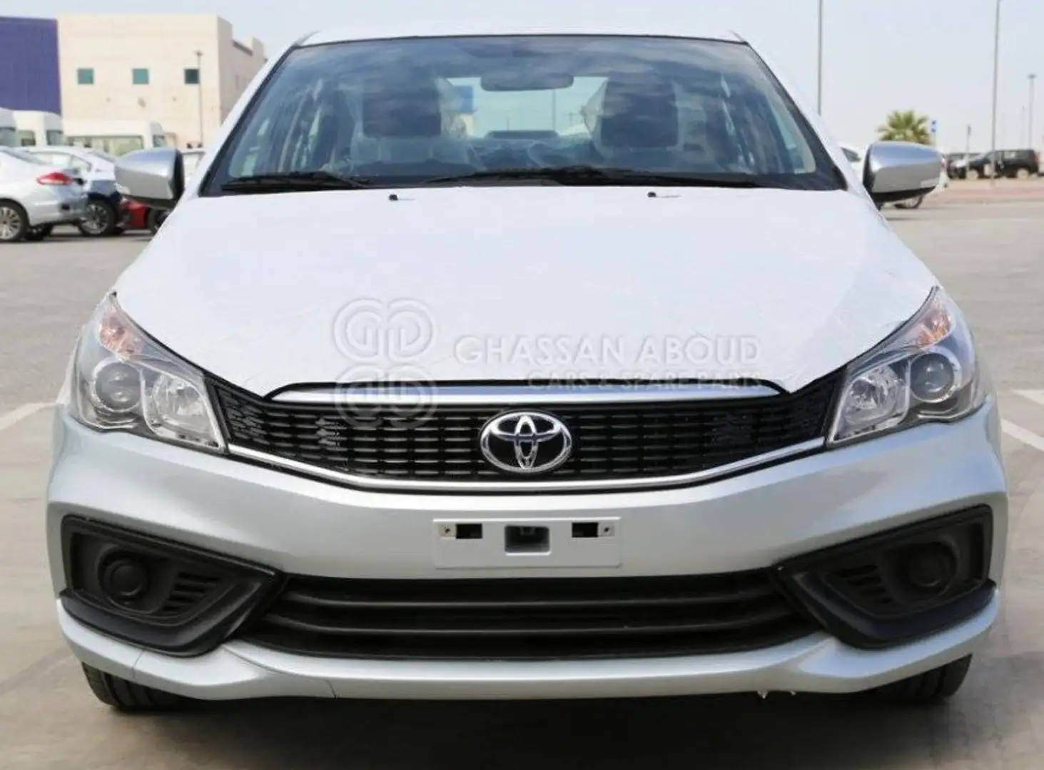 Toyota Belta 1.5 L P-For west and north Africa ONLY - 1