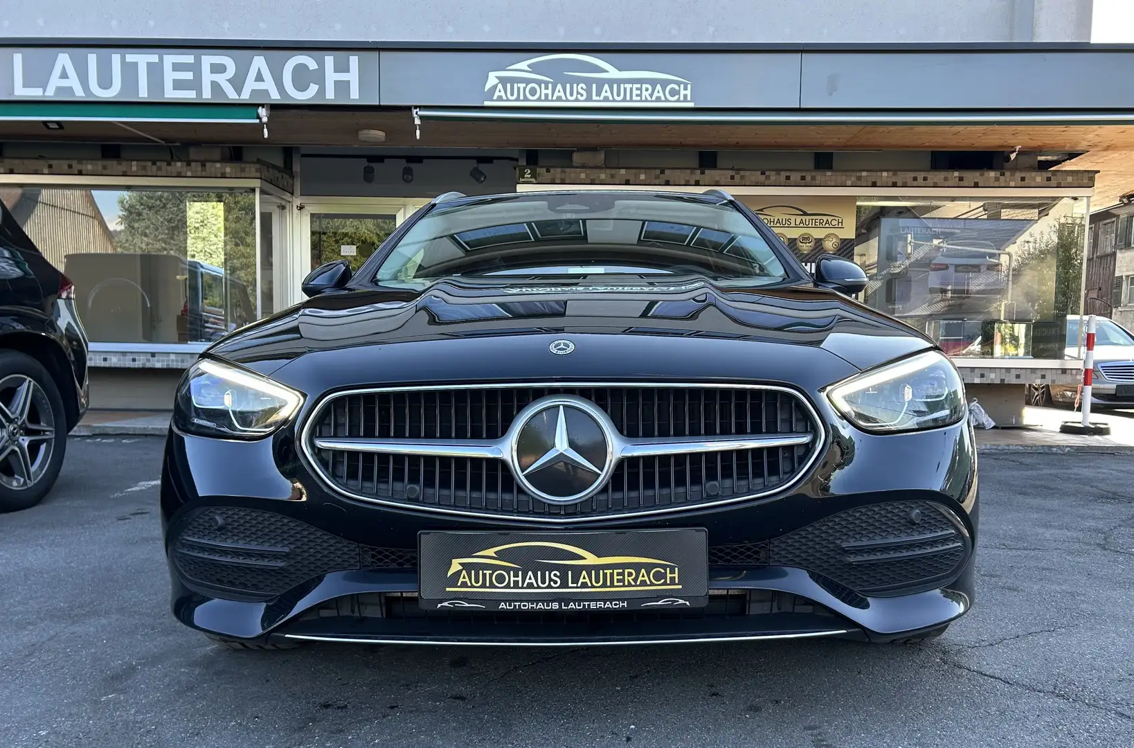 Mercedes-Benz C 200 200d T Aut. *AHK *DISTRONIC+*R.KAMERA *NAVI *LED Negro - 2