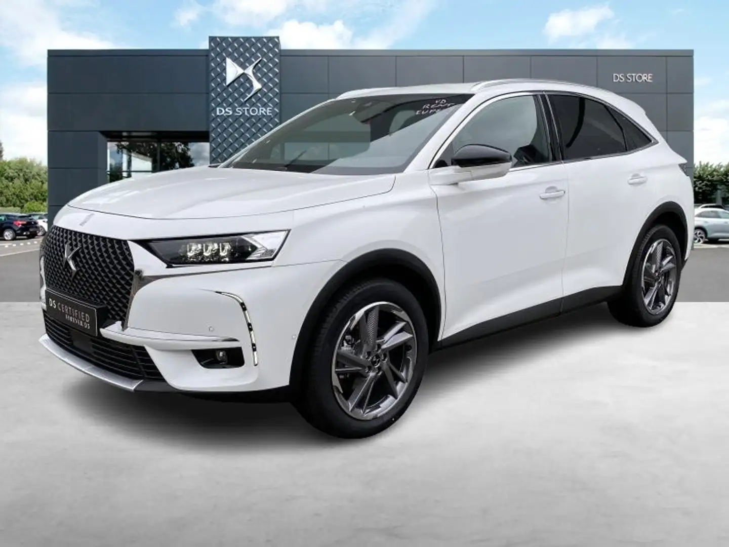 DS Automobiles DS 7 Crossback So Chic Blanc - 1