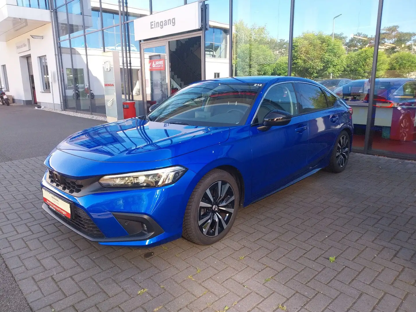 Honda Civic 2,0 e:HEV Advance Sport Paket Navi/LED Blau - 2