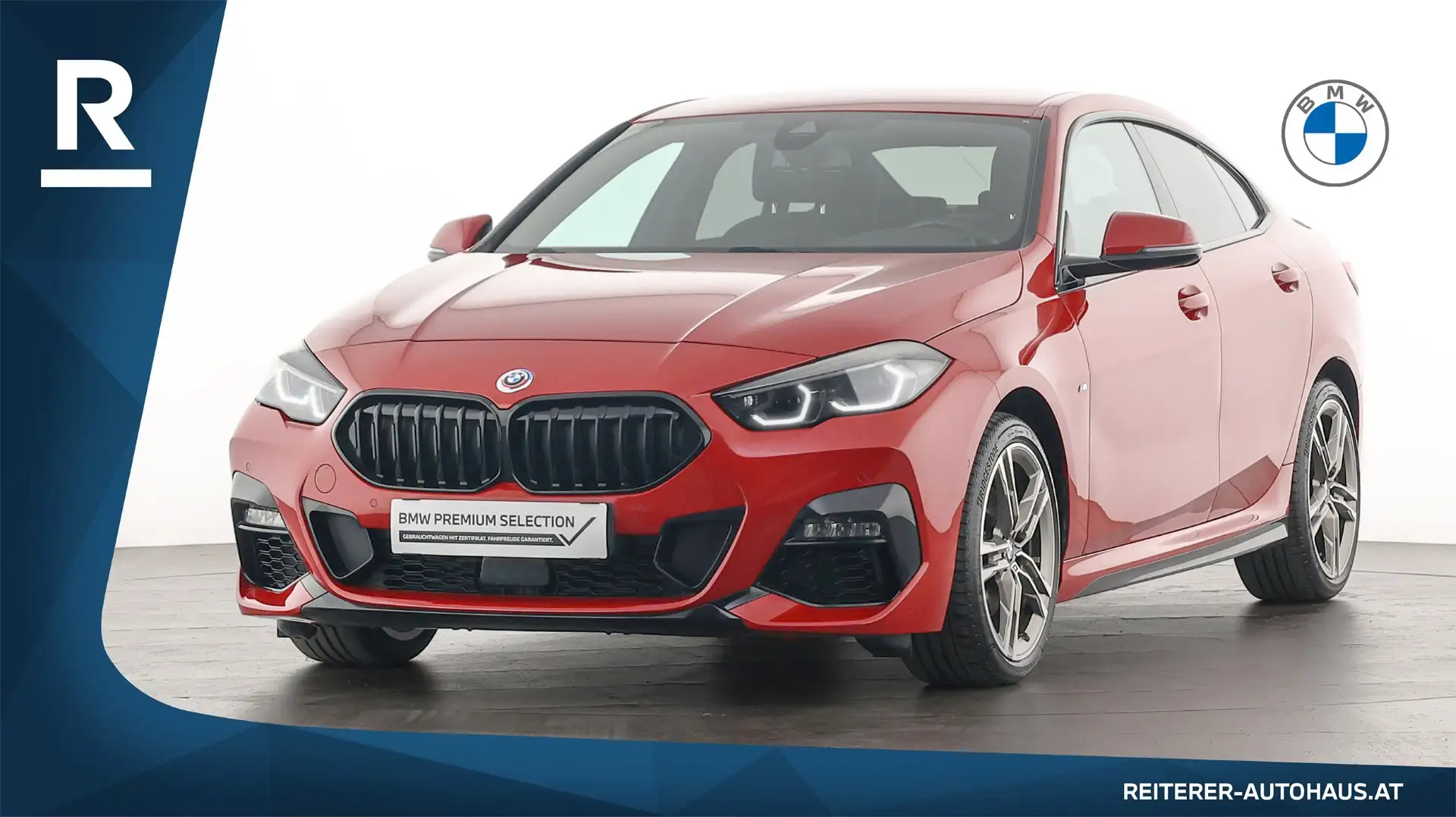BMW 218 d Gran Coupé F44 *M-Sportpaket *M-Sportfahrwerk *LED Rot - 1