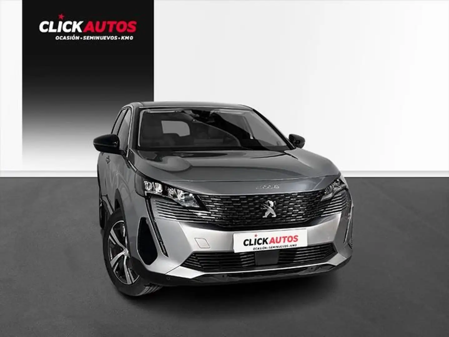 Peugeot 5008 1.5 BlueHDI 130CV Allure  5+2 Gris - 2