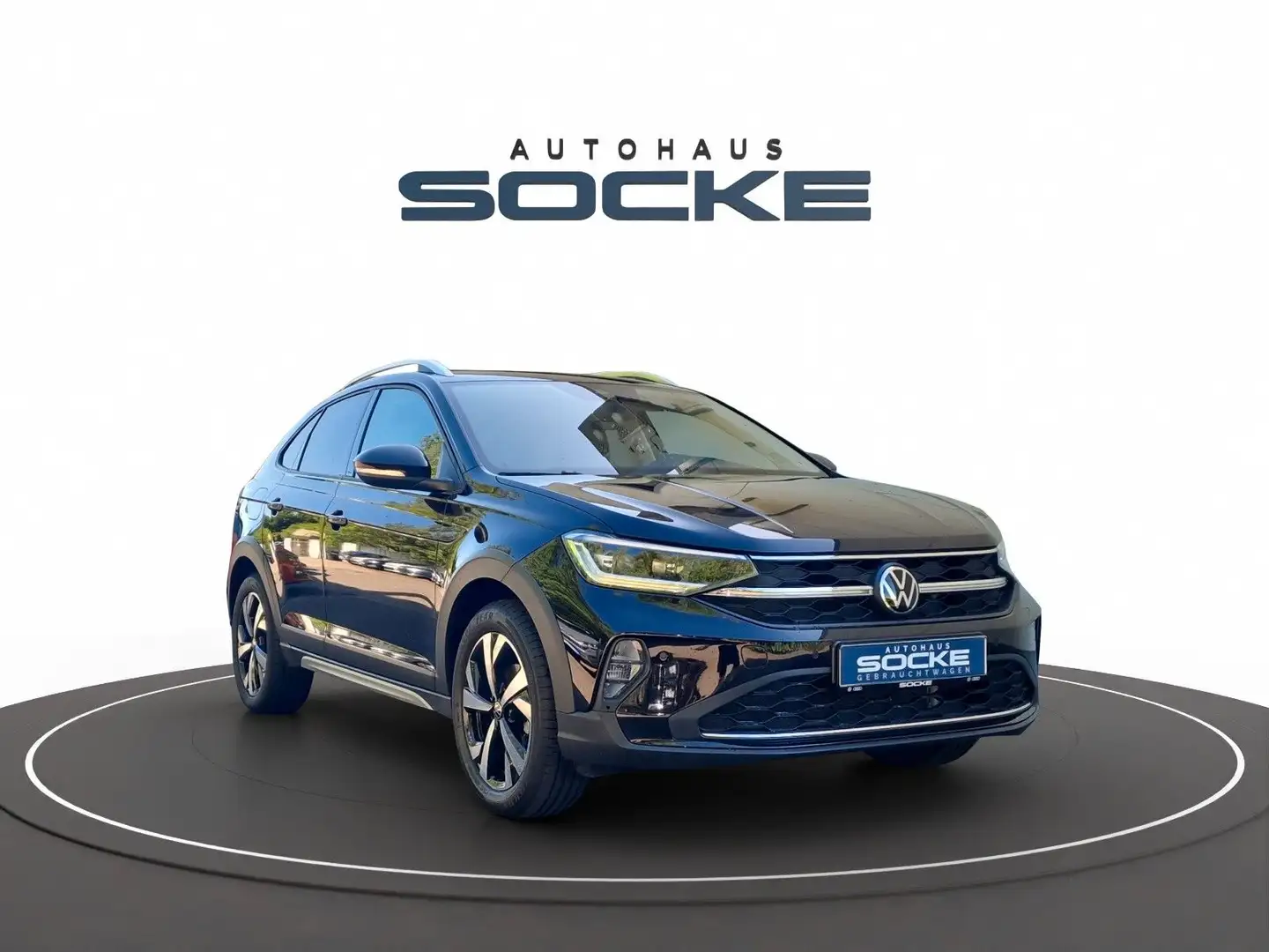 Volkswagen Taigo 1.0 TSI Style DSG/AHZV/ACC/Matrix Noir - 1