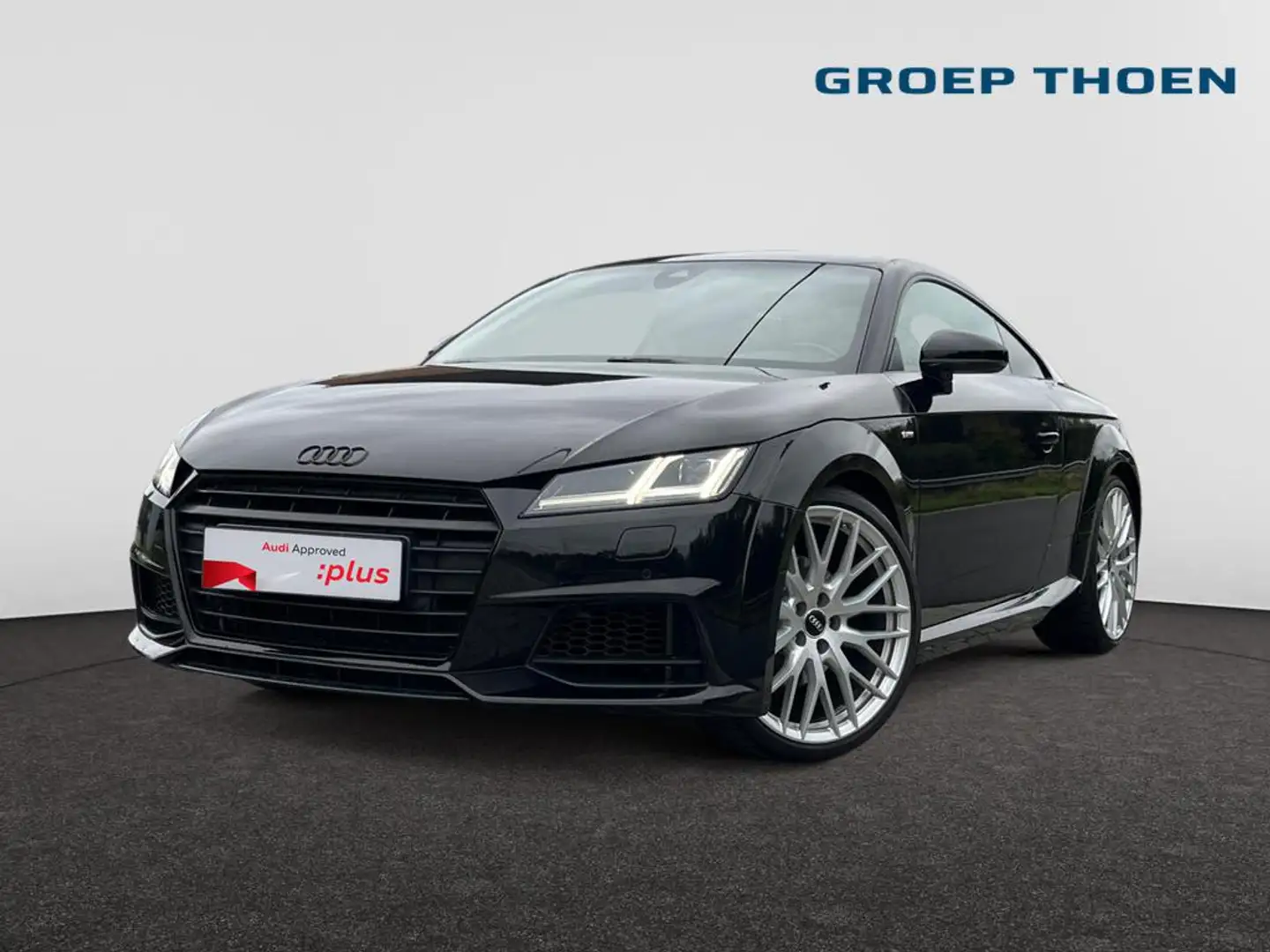 Audi TT Coupé Coupé 2.0 TFSI Quattro S tronic Zwart - 1