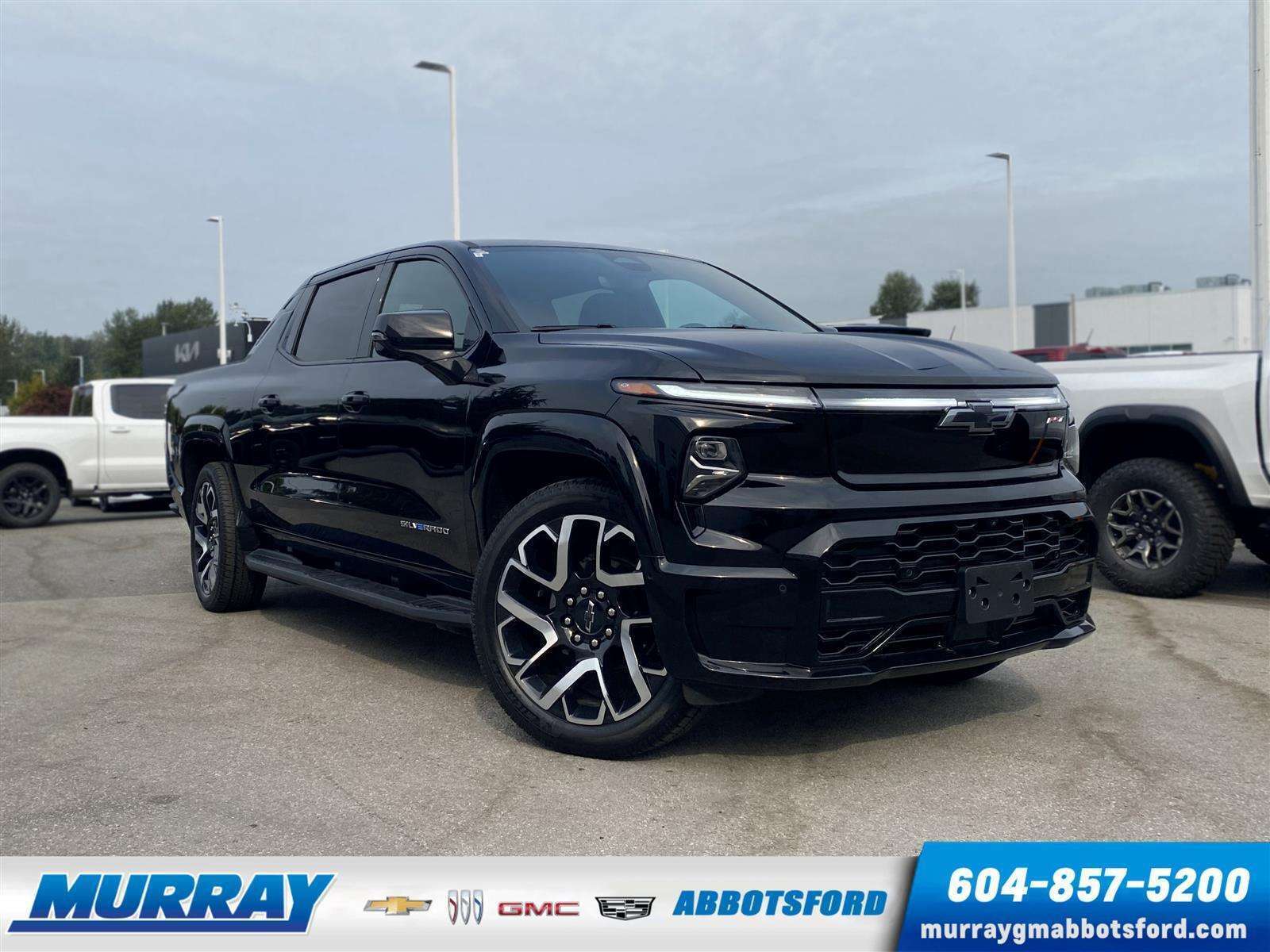 2024 Chevrolet Silverado EV RST 1st Edition - 740 kms of range | No Accidents