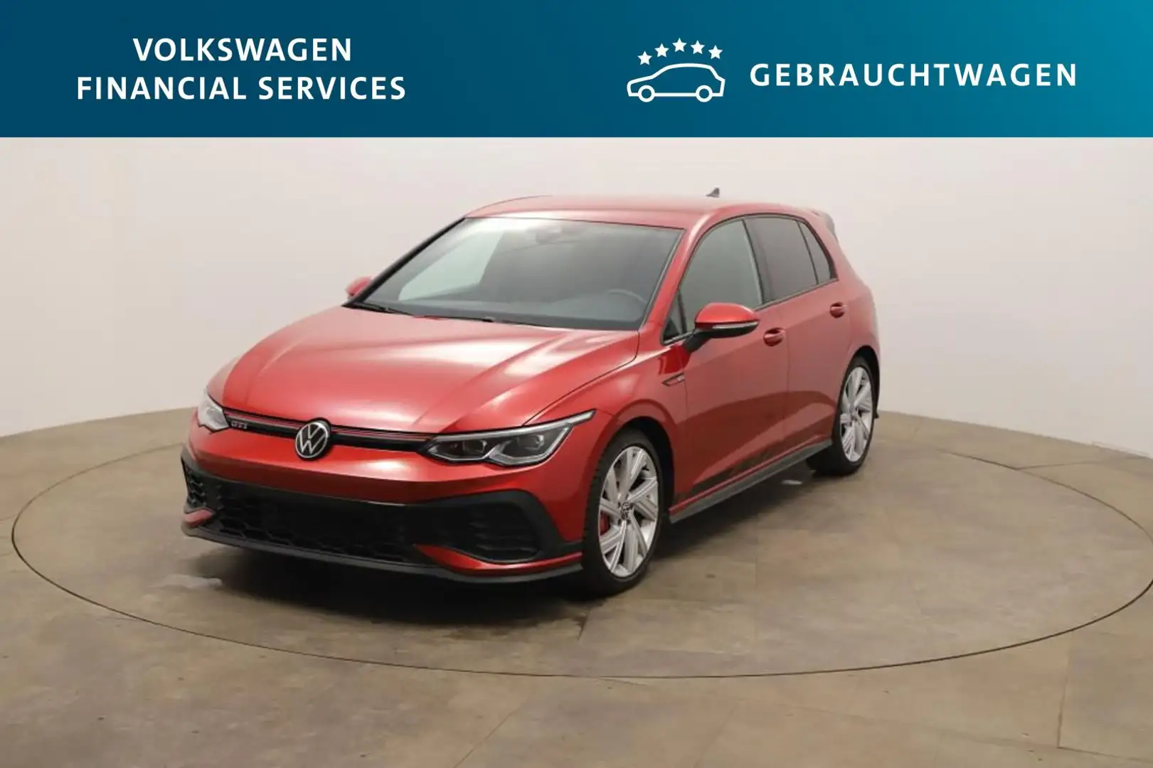 Volkswagen Golf GTI 2.0 TSI DSG PDC*Tempo*Klima*NAV*SH Rot - 1