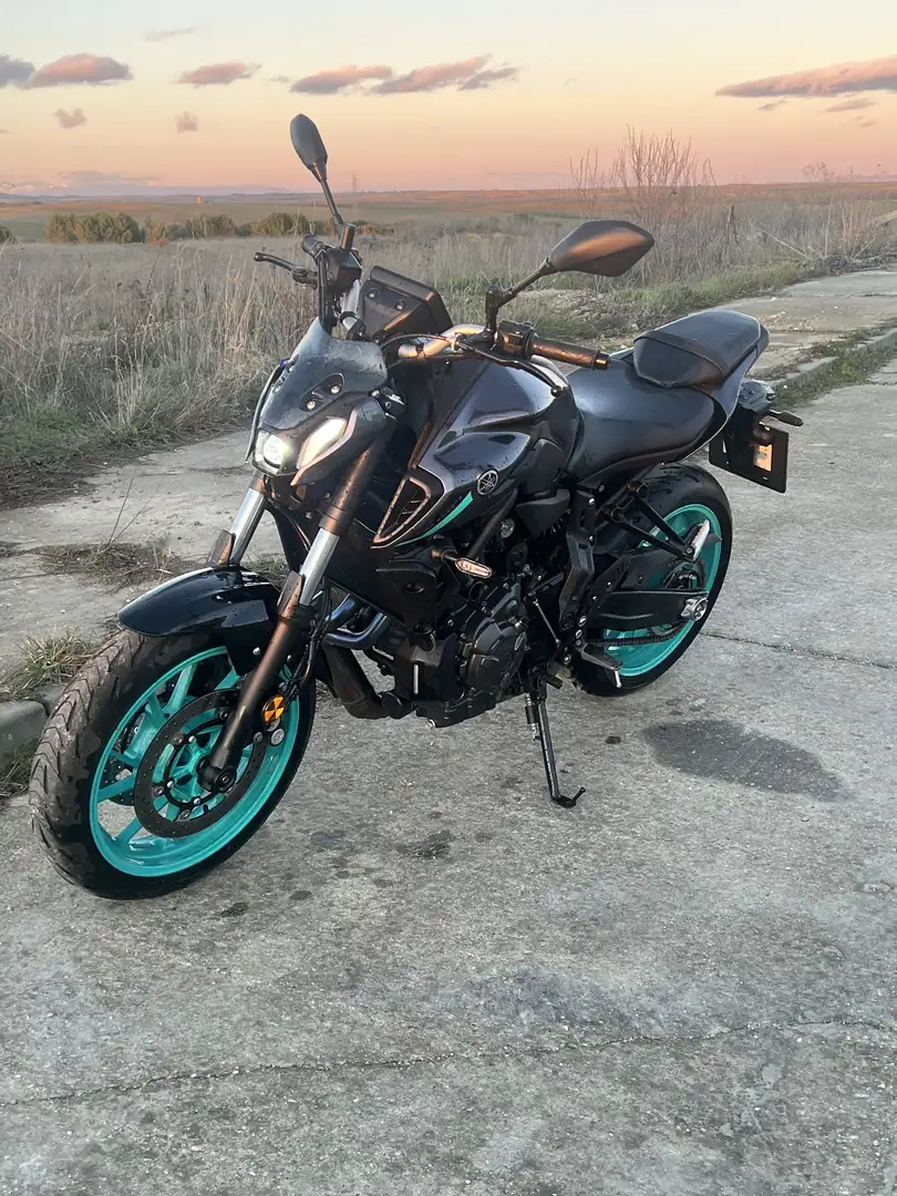 Yamaha MT-07 Limitada Para El A2 - 2