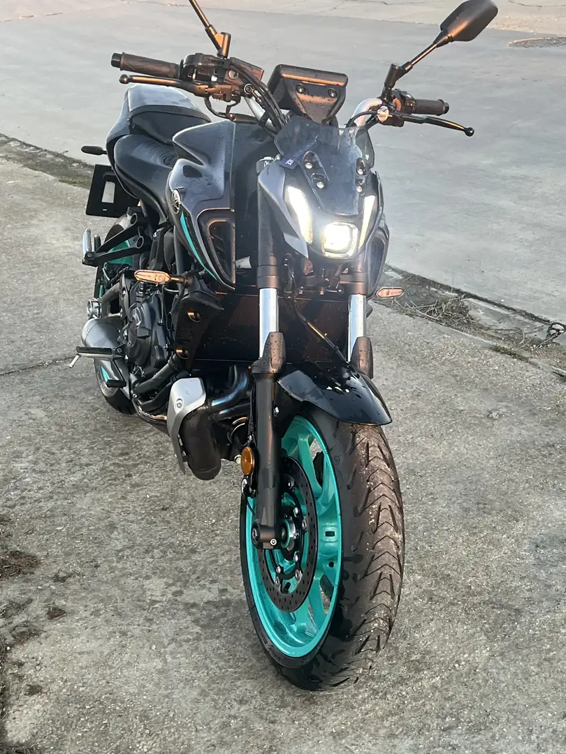 Yamaha MT-07 Limitada Para El A2 - 1