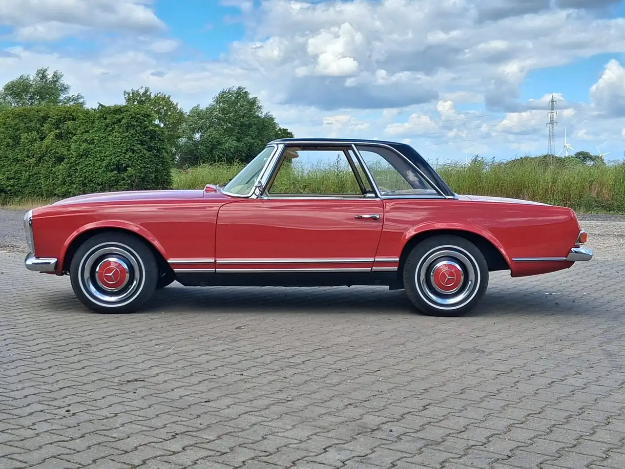 Mercedes-Benz SL 230 Bild 4