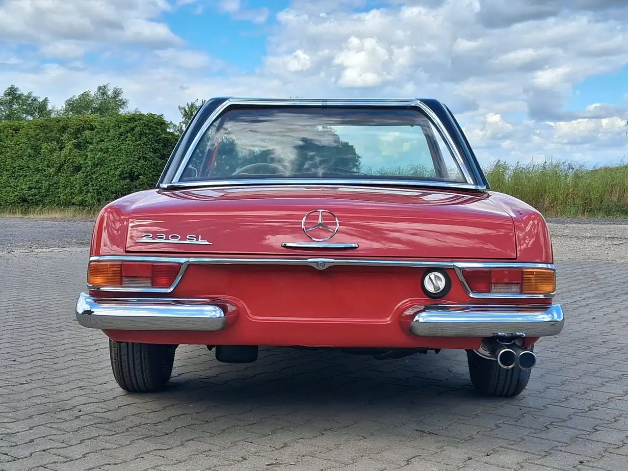 Mercedes-Benz SL 230 Bild 6