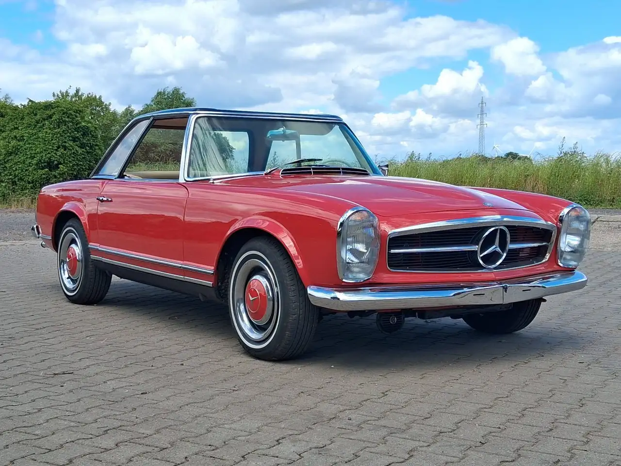 Mercedes-Benz SL 230 Bild 8