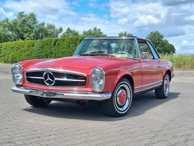 Mercedes-Benz SL 230 Pagode Automatik, perfekt restauriert! Matching-Numbers! 4-Gang +Hardtop, Wertgutachten Note 1-