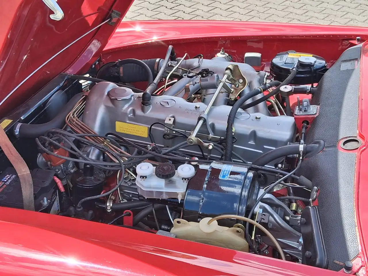 Mercedes-Benz SL 230 Bild 18