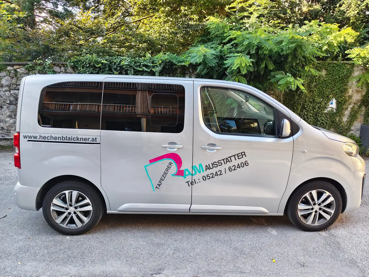 Peugeot Traveller Traveller Active L1 BlueHDI 150 S Silber - 2