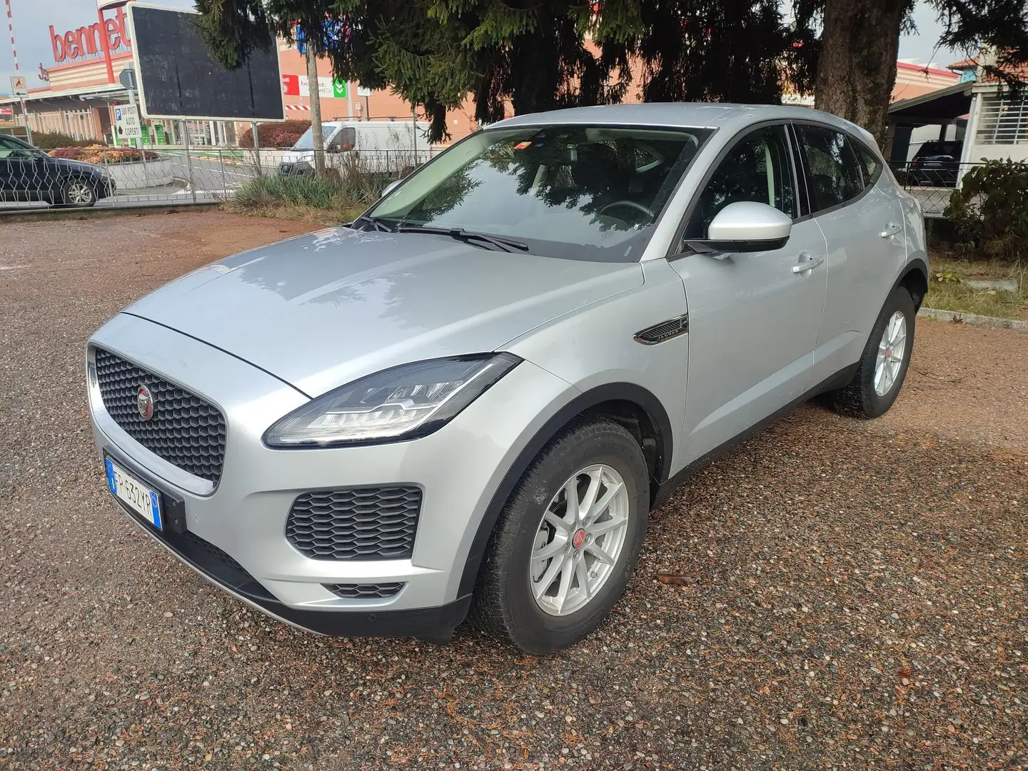 Jaguar E-Pace E-Pace 2.0 249 CV AWD aut. Argento - 1
