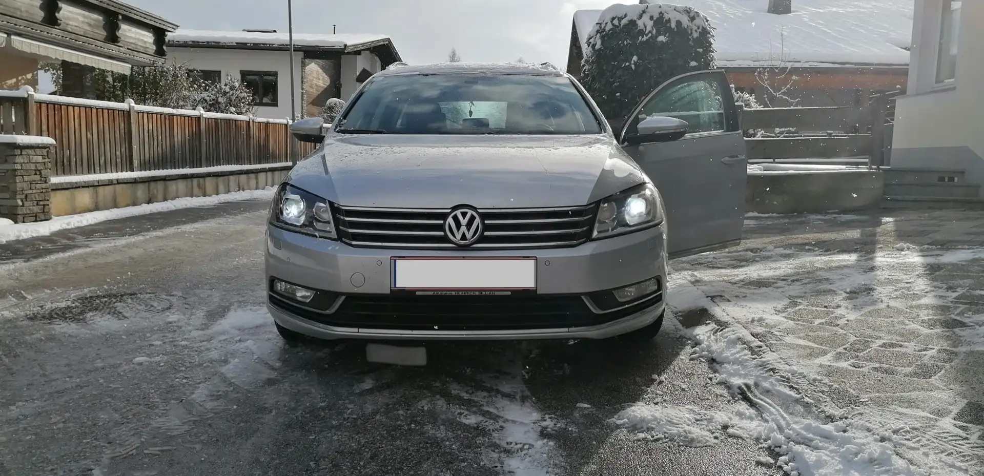 Volkswagen Passat Variant Comfortline BMT 2,0 TDI DPF DSG Silber - 2