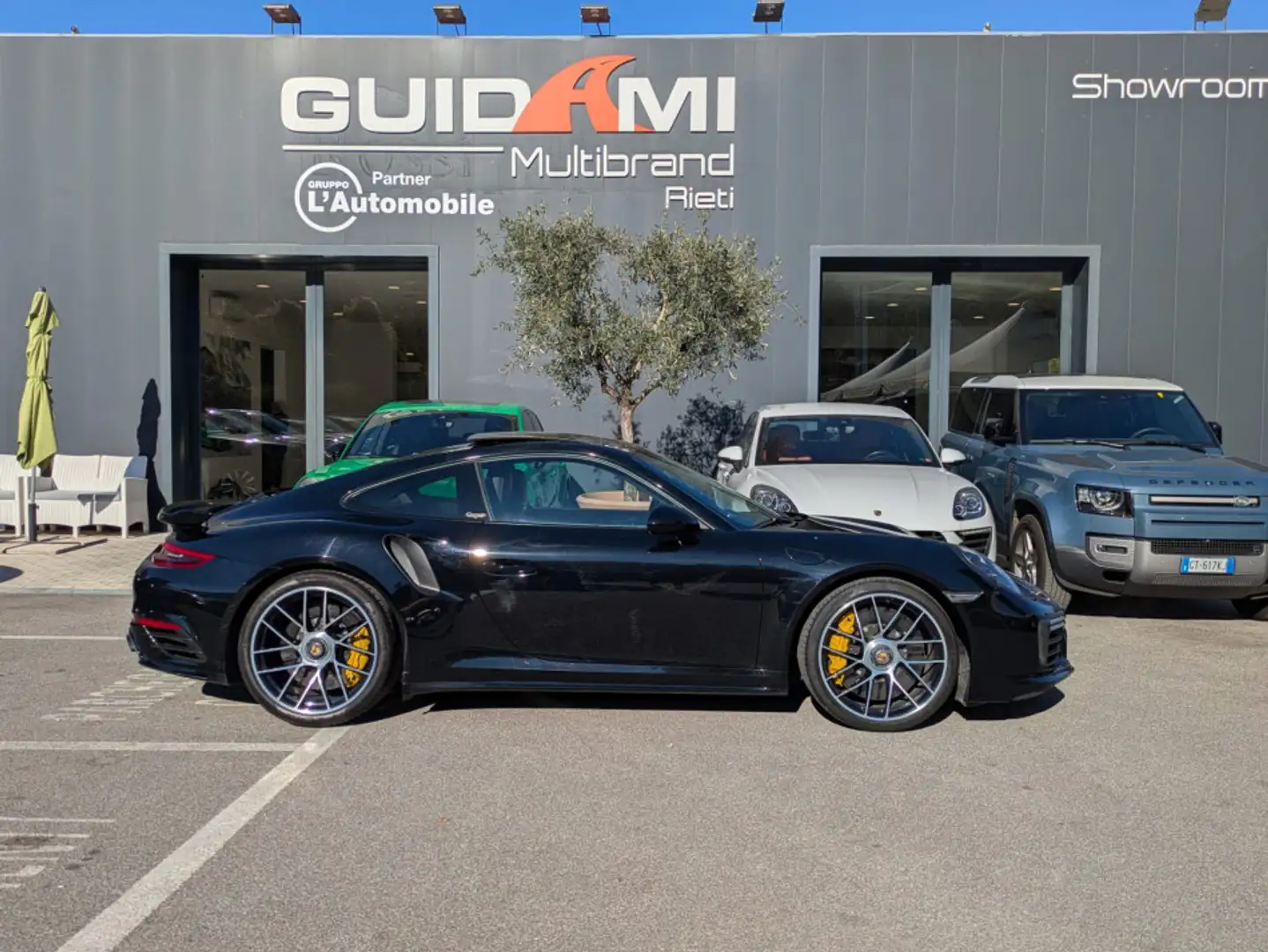Porsche 991 911 (991)Coupe 3.8 Turbo S AERO KIT/LIFT/TETTO/ STRAFULL Nero - 1