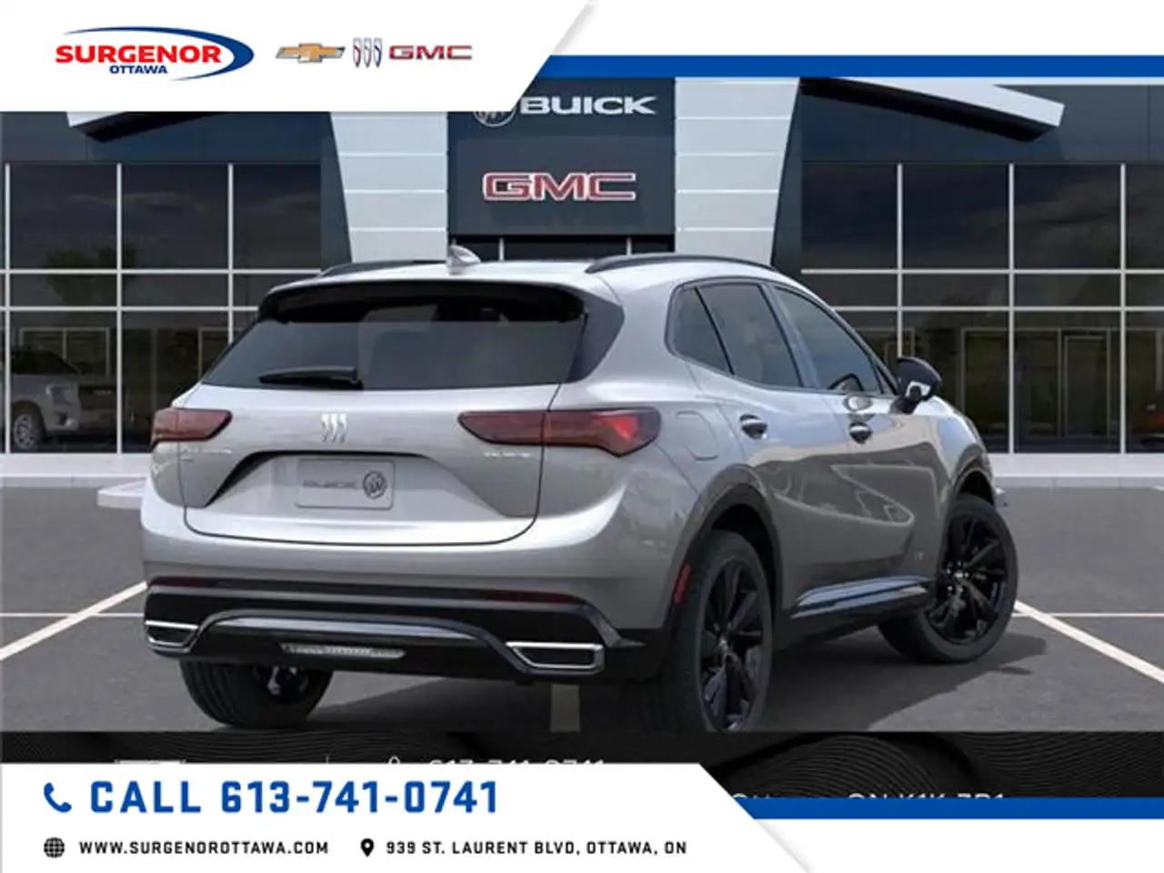 Buick Envision photo Buick Envision