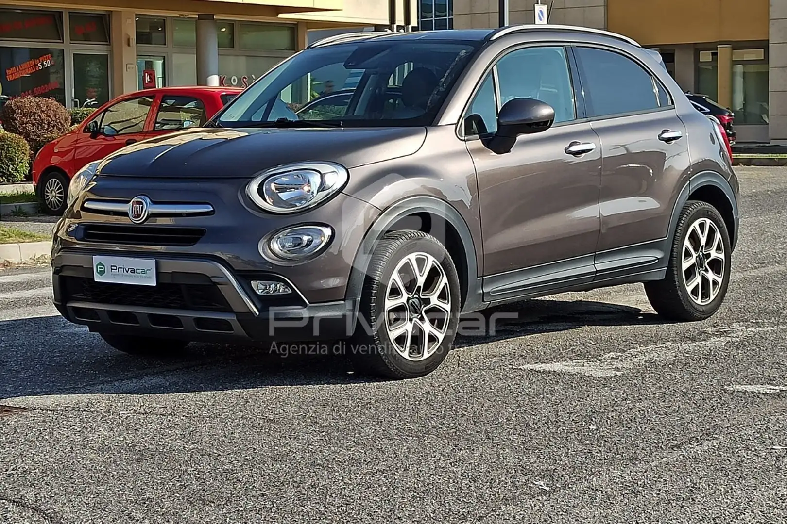 Fiat 500X 500X 1.6 MultiJet 120 CV Cross Plus NEOPATENTATI Grigio - 1