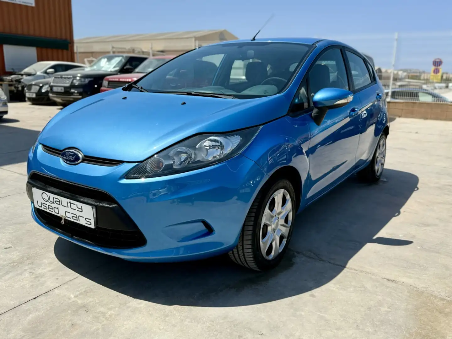 Ford Fiesta 1.25 Titanium 82 - 2