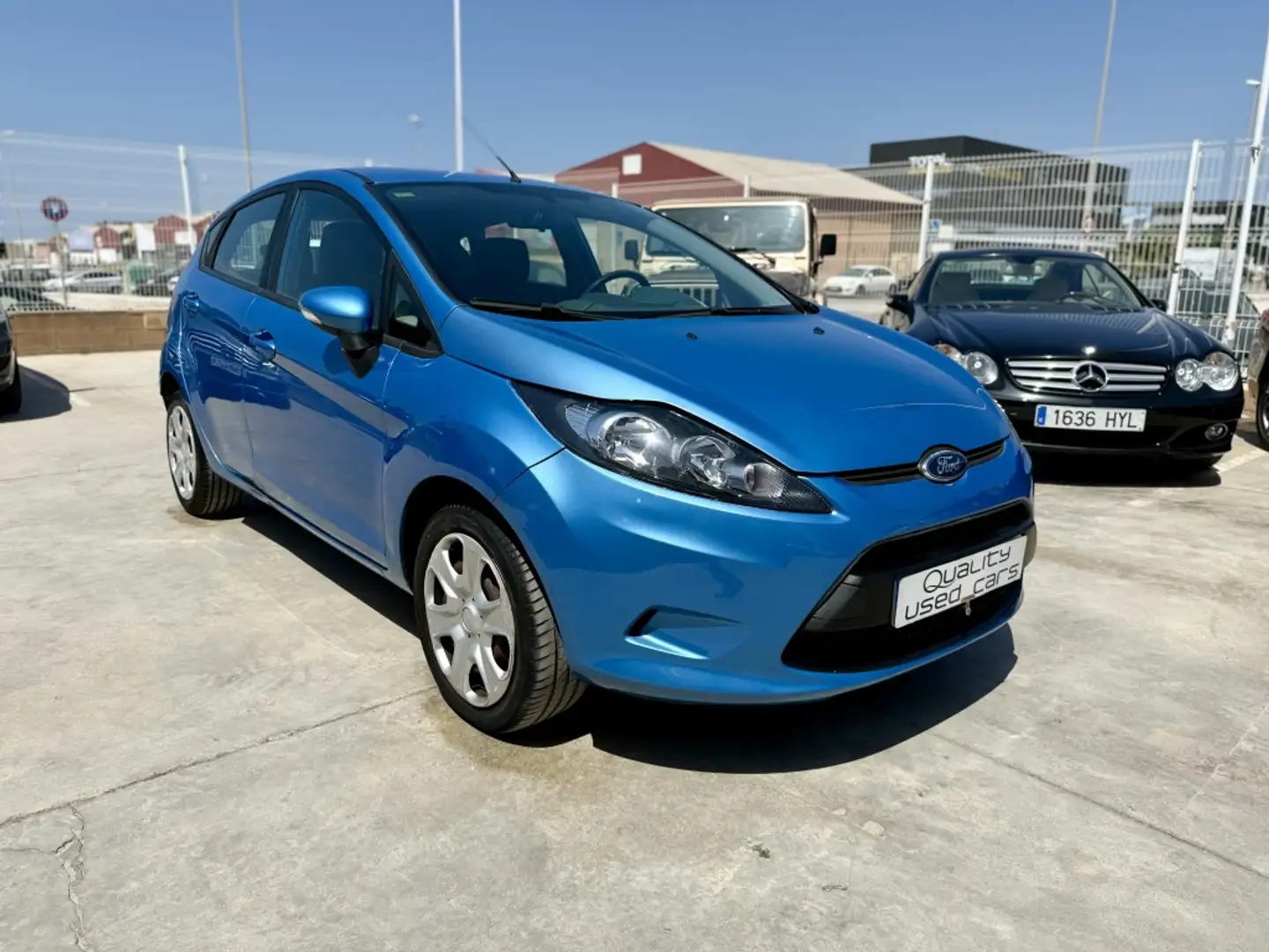 Ford Fiesta 1.25 Titanium 82 - 1
