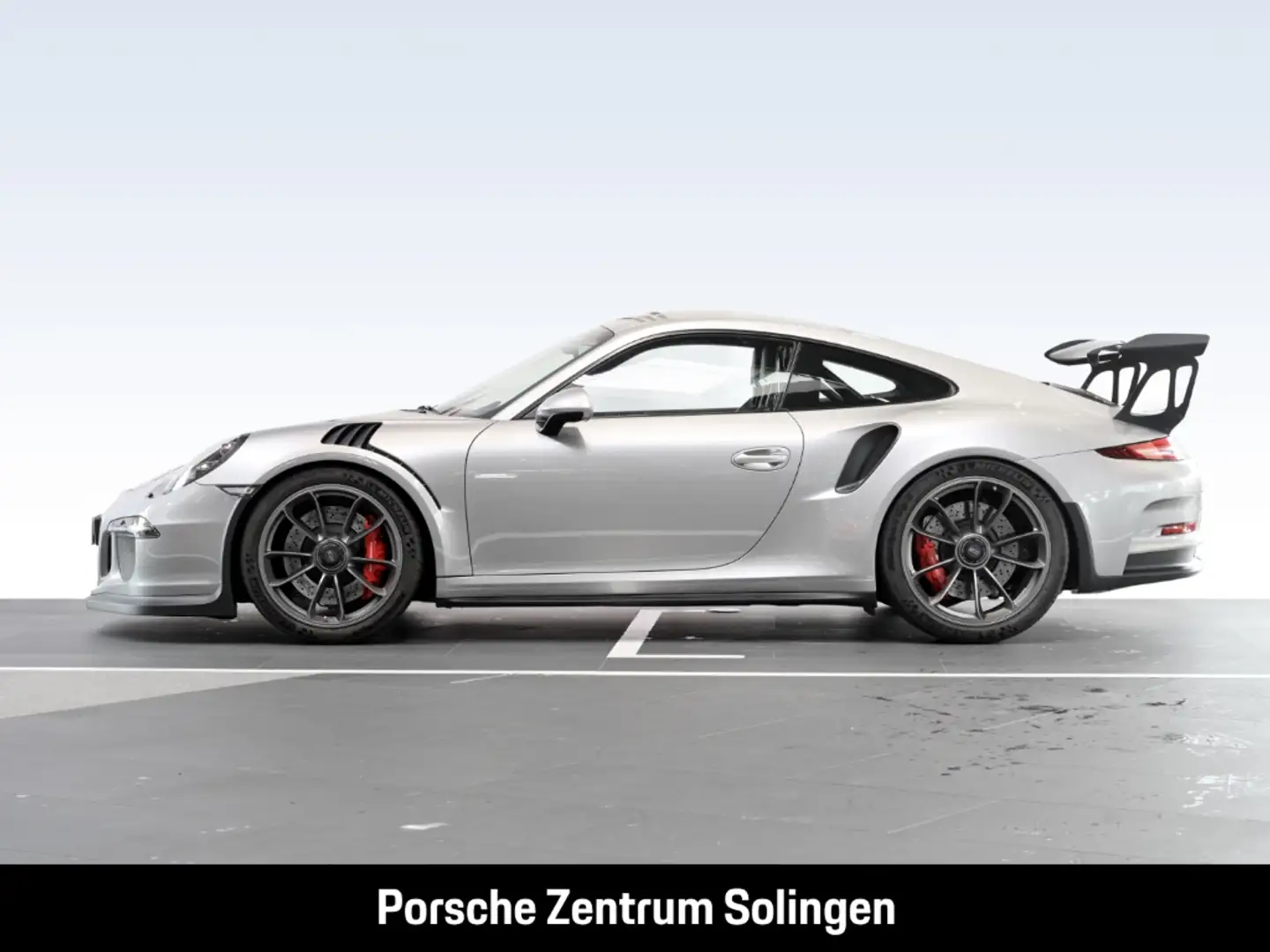 Porsche 911 GT3 RS Lift LED PCM Sport Chrono Argento - 2