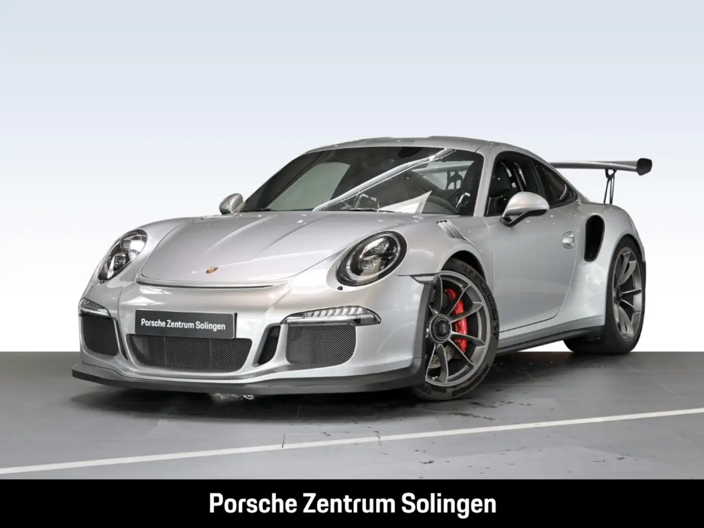 Porsche 911 GT3 RS Lift LED PCM Sport Chrono Argento - 1
