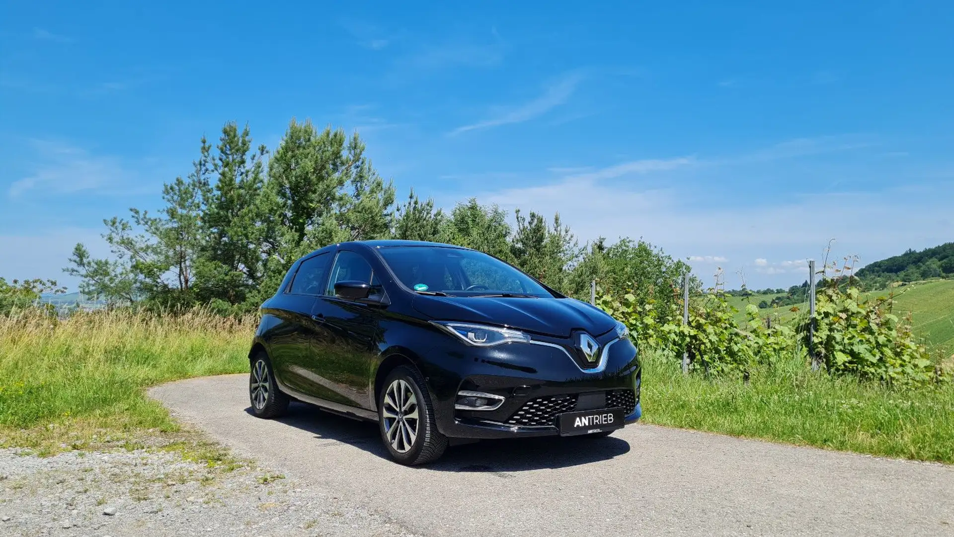 Renault ZOE Intens R135 ZE 50 Batteriekauf CCS Bose VOLL Noir - 1