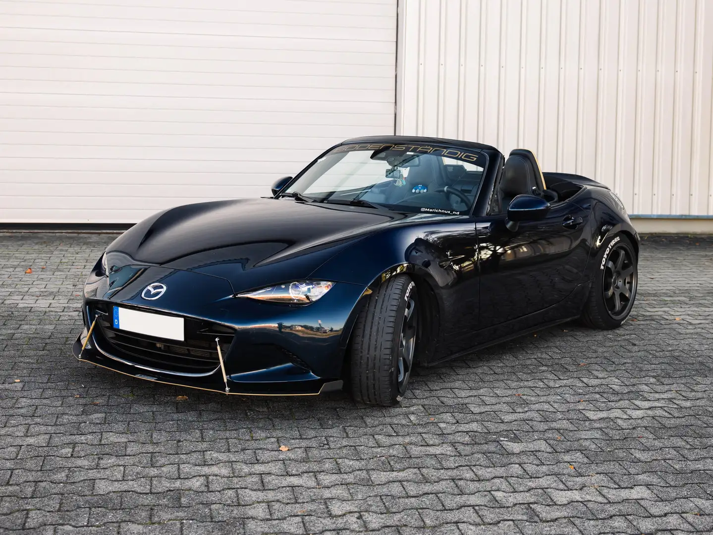 Mazda MX-5 MX-5 ND SKYACTIV-G 184 Exclusive-Line Blau - 1
