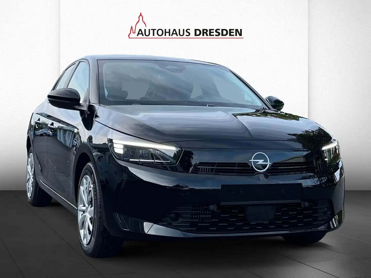 Opel Corsa F 1.2 Turbo Edition LED+SHZ+Fernlichtass. Nero - 2