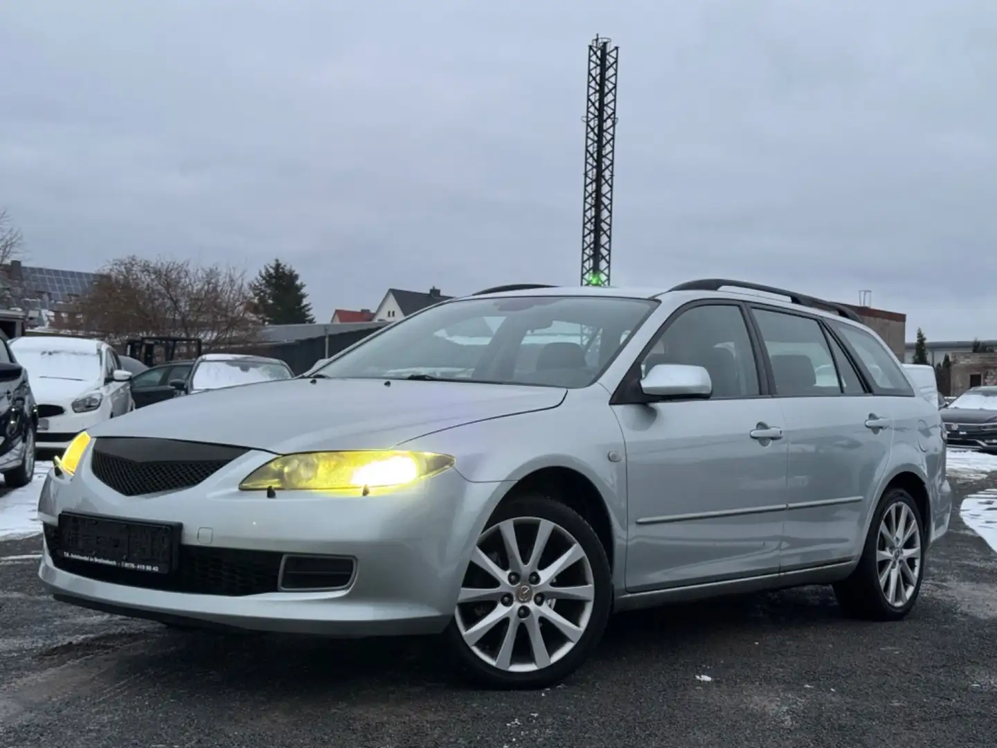 Mazda 6 Kombi 2.3 Sport Top Silber - 1