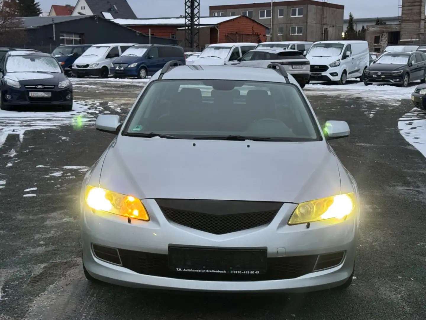 Mazda 6 Kombi 2.3 Sport Top Silber - 2