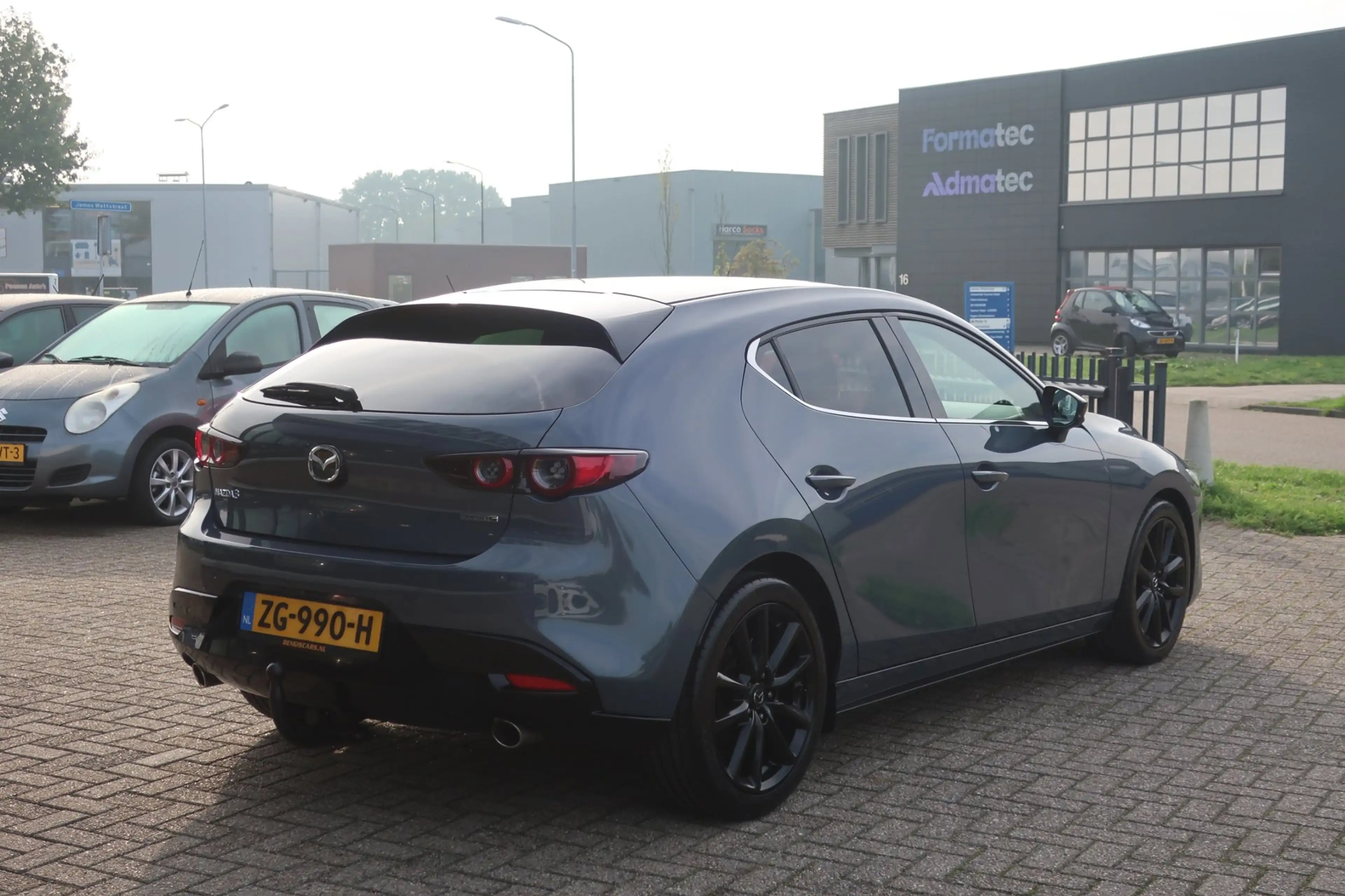 Mazda 3 2.0 e-SkyActiv-G M Hybrid 122 Luxury. LED_ACC_Stuu — photo 6