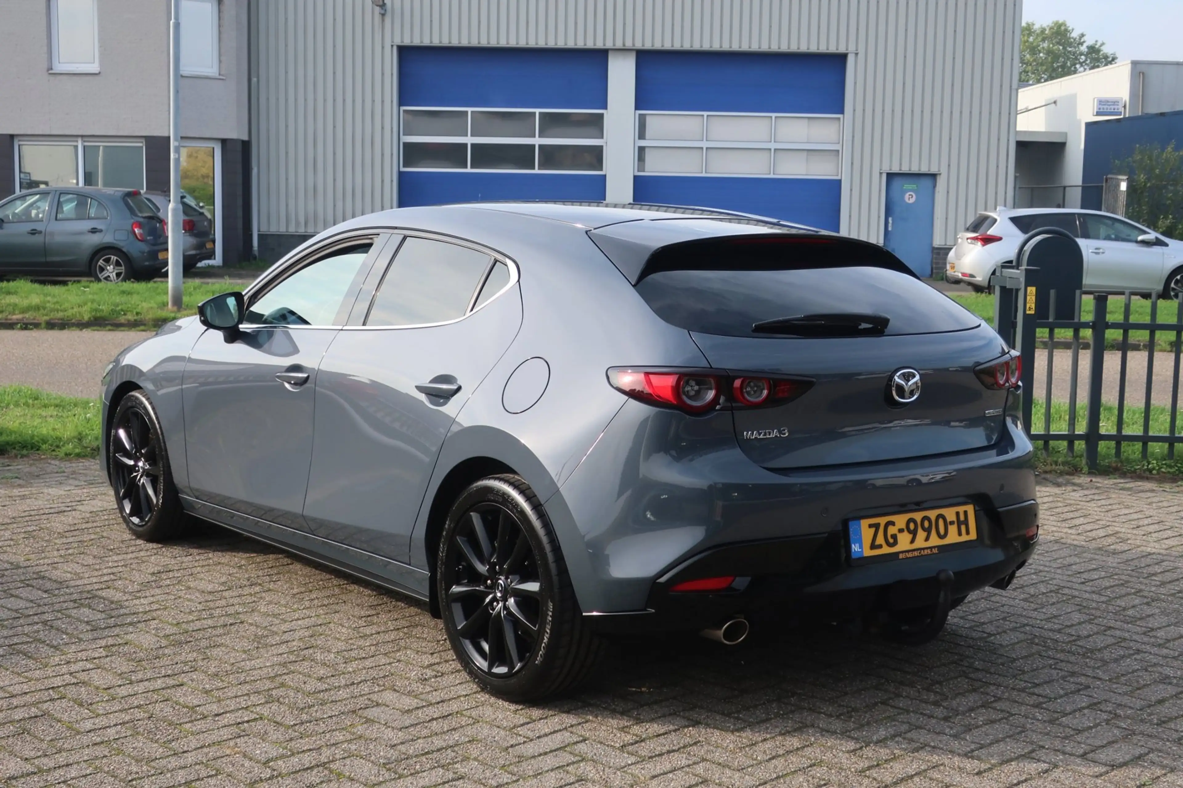Mazda 3 2.0 e-SkyActiv-G M Hybrid 122 Luxury. LED_ACC_Stuu — photo 7