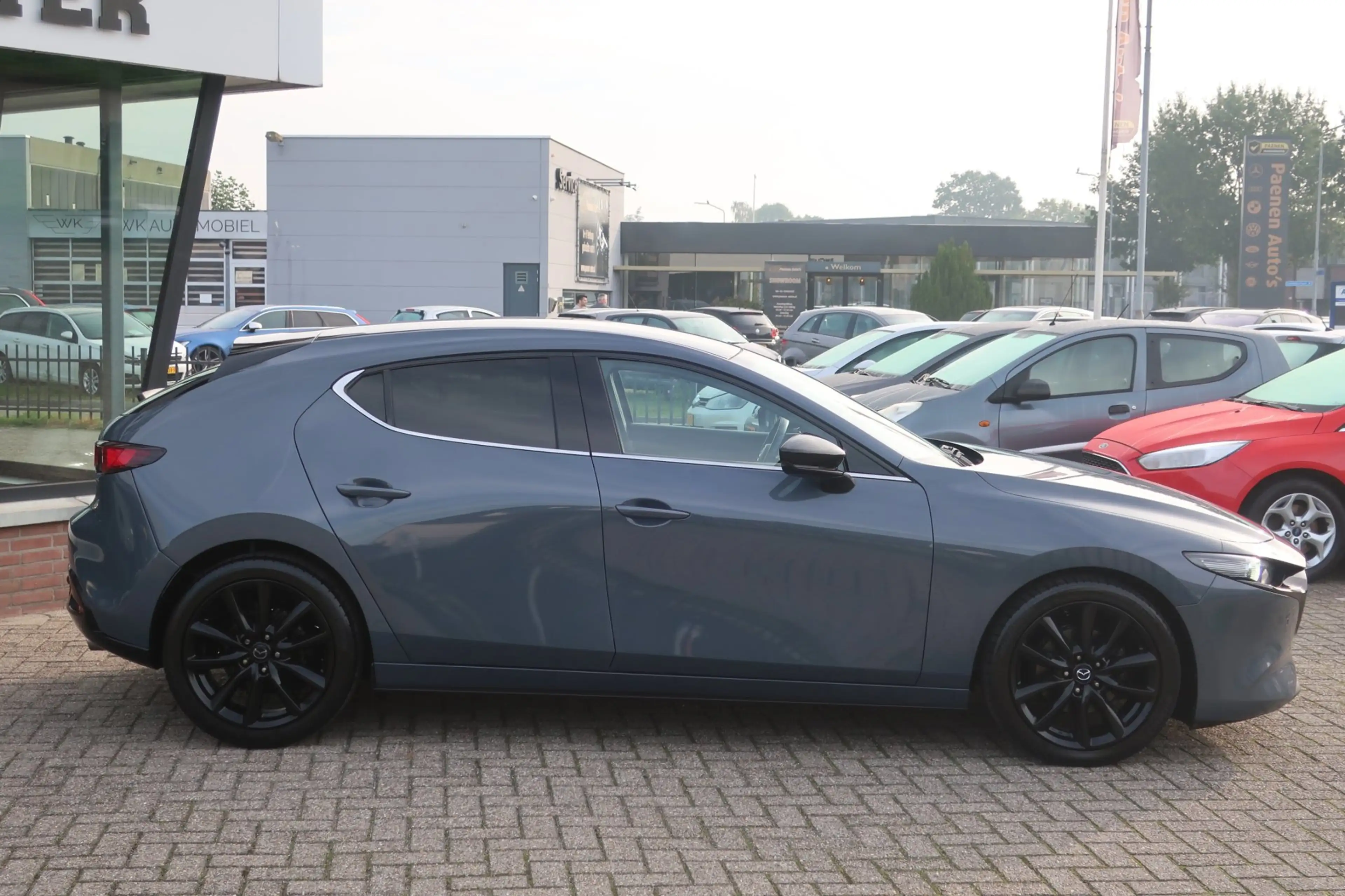 Mazda 3 2.0 e-SkyActiv-G M Hybrid 122 Luxury. LED_ACC_Stuu — photo 5