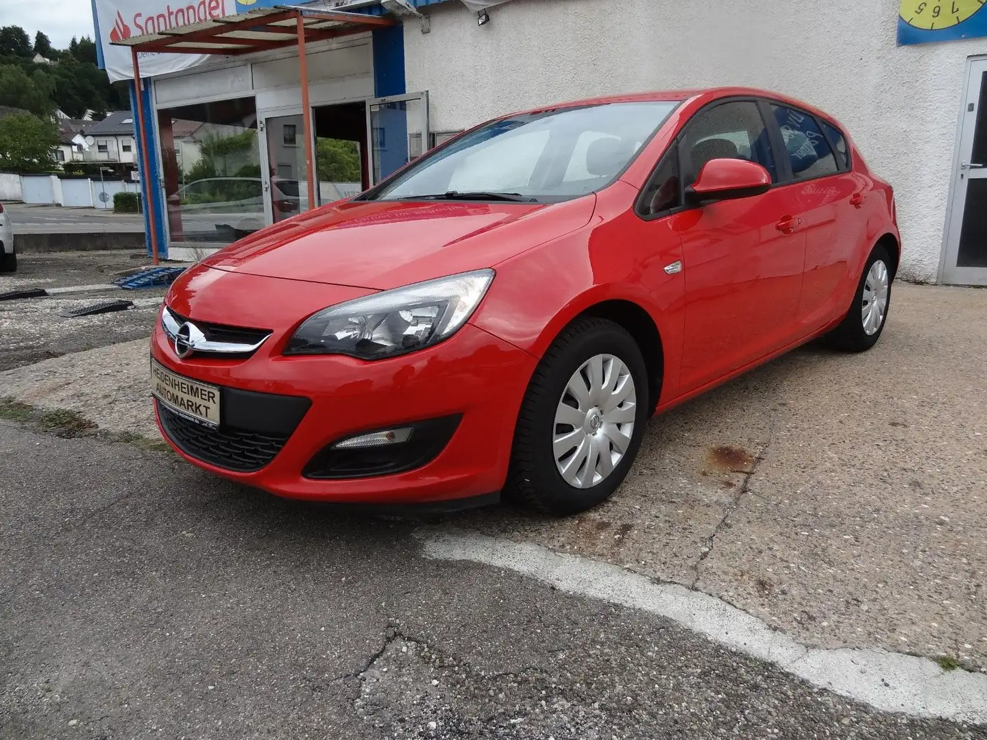 Opel Astra J Lim. 5-trg. Selection Rot - 1