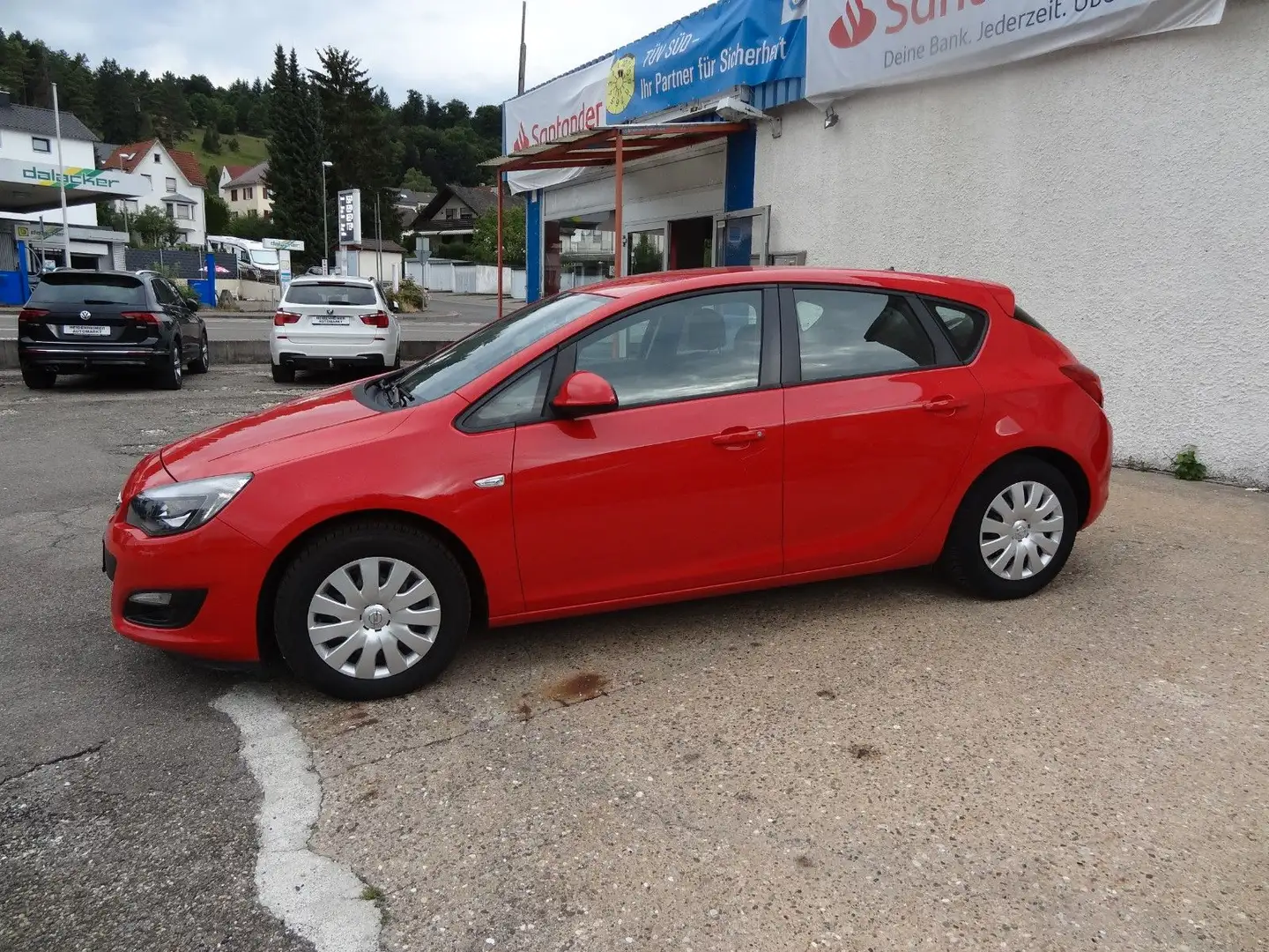 Opel Astra J Lim. 5-trg. Selection Rot - 2
