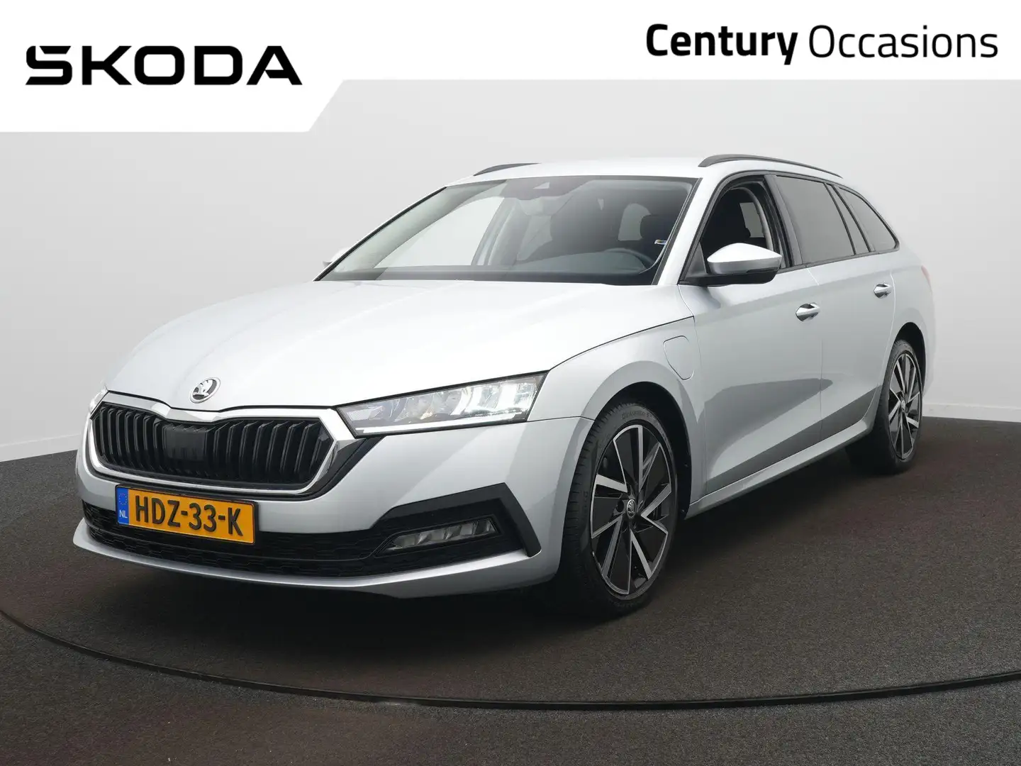 Skoda Octavia Combi 1.4 TSI iV PHEV Business Edition | Adaptive Grijs - 1