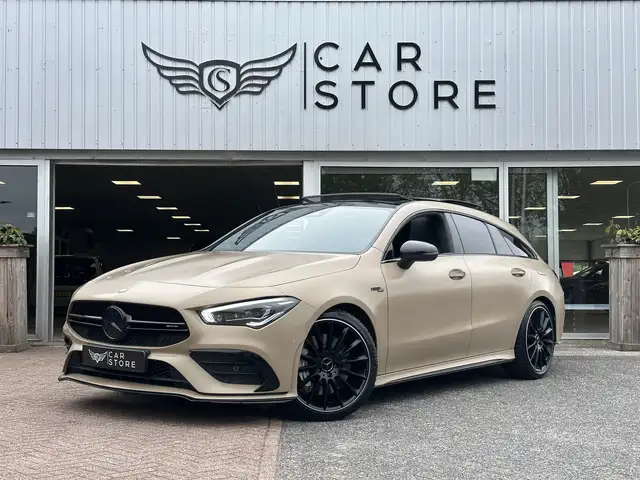 Mercedes-Benz CLA 35 AMG Shooting Brake 4MATIC Premium Plus |AKRA|PANO|MATR