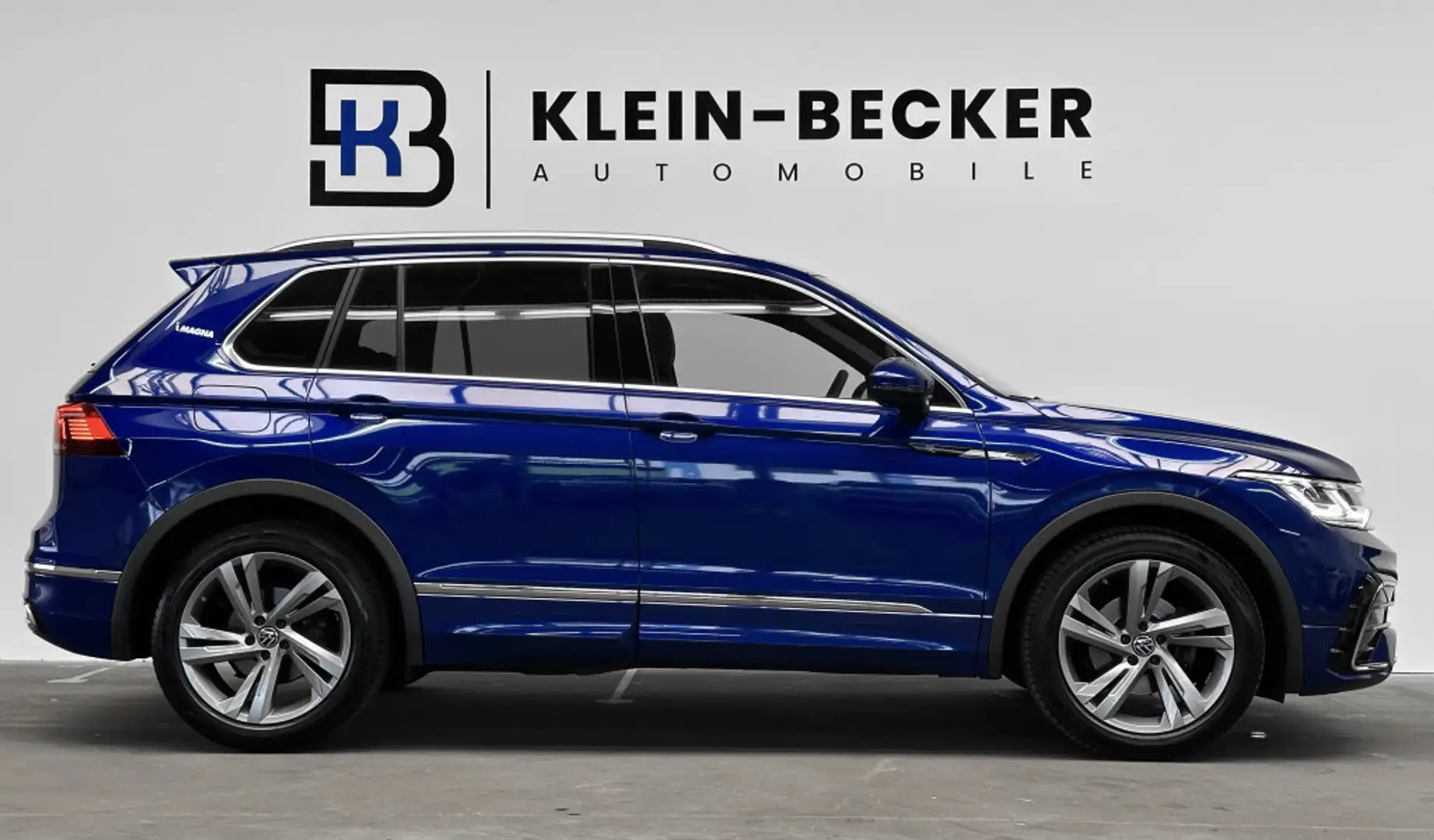 Volkswagen Tiguan R-Line IQ.Light*360° Kam*Head-UP*DCC*Disc Blu/Azzurro - 2