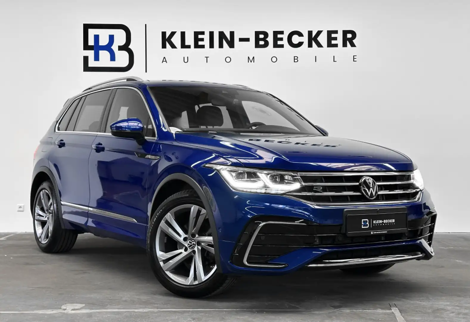 Volkswagen Tiguan R-Line IQ.Light*360° Kam*Head-UP*DCC*Disc Blu/Azzurro - 1